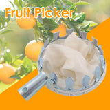 Metal Fruit Picker Metal and Cotton Multi-function Personality Outdoor Apple Orange Peach Pear Practical Garden Picking Tool