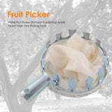 Metal Fruit Picker Metal and Cotton Multi-function Personality Outdoor Apple Orange Peach Pear Practical Garden Picking Tool