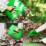 1 Pair Leaf Scoops Fallen Leaf Collectors Hand Rakes Leaf Clips For Outdoor Home Lawn Garden Clean Up Dropship