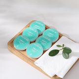 1/6pcs LargeCompressed Towels Cleansing Face Care Tablet Outdoor Travel Wipes Wet Paper Tissues Bath Towel Disposable Capsules